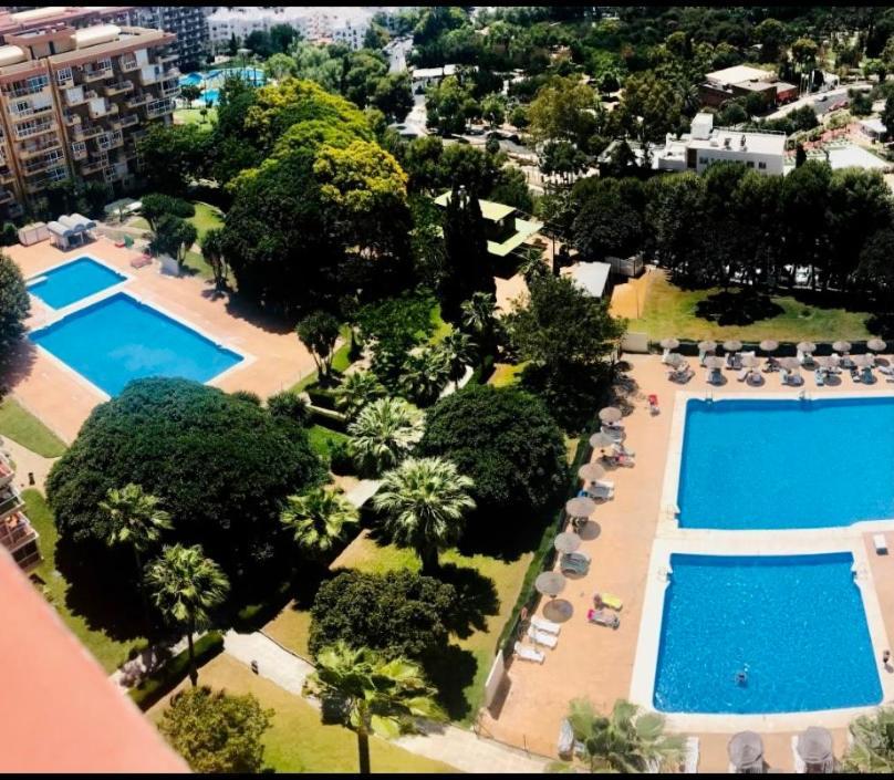 Iris Vistas Sea & Sun Benalmadena Appartement Buitenkant foto