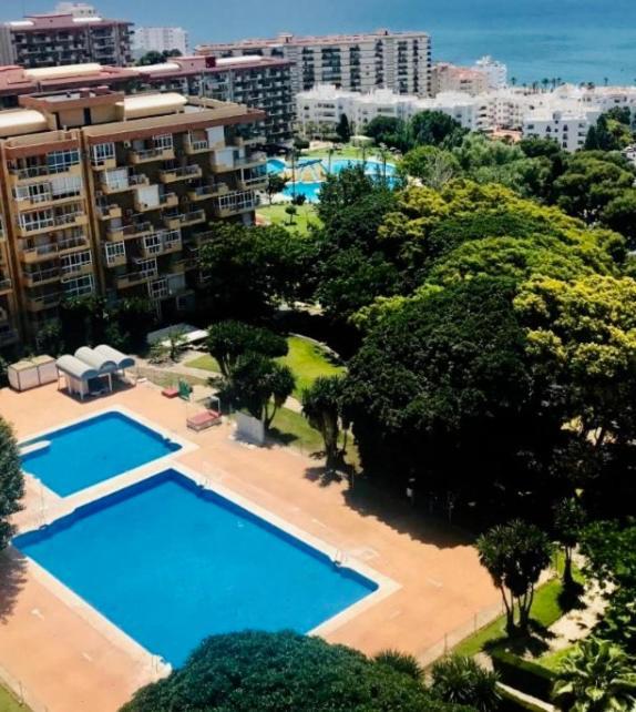 Iris Vistas Sea & Sun Benalmadena Appartement Buitenkant foto