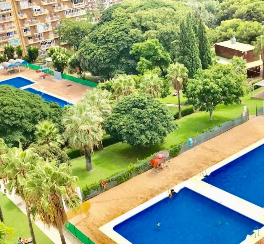 Iris Vistas Sea & Sun Benalmadena Appartement Buitenkant foto